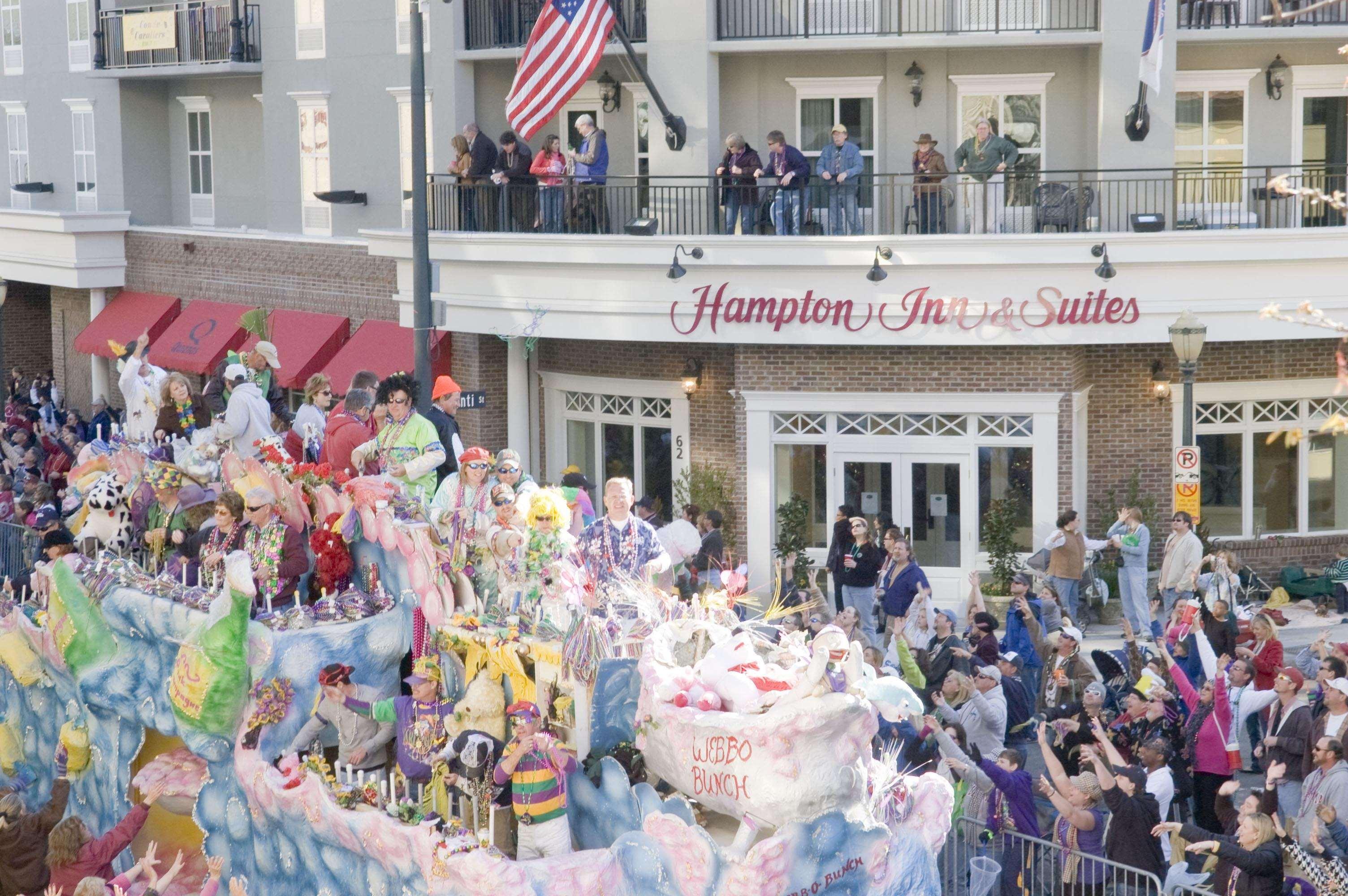 Hampton Inn & Suites Mobile - Downtown Historic District Exterior photo